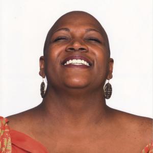 bald black woman