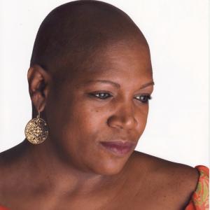 bald african american woman