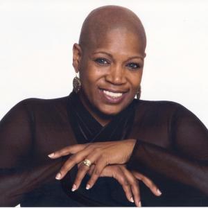 bald black/african american woman